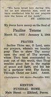 Tenene, Pauline